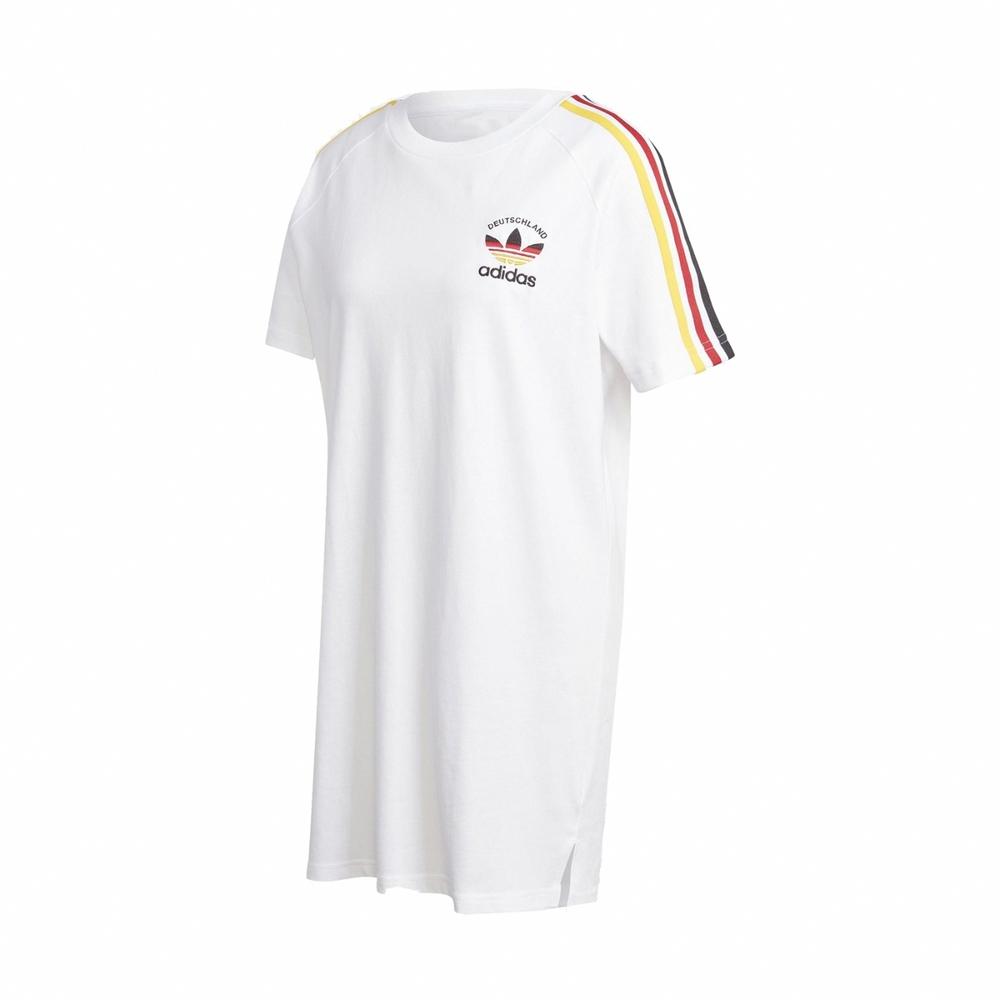 

Adidas Originals Euro Cup Dress Short Sleeved Dress Women s White GP1909 32
