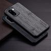 Case for OnePlus 15R ACE 6T 11 11R 10 Pro 10T Funda Bamboo Wood Pattern Leather Phone Cover Luxury Coque for OnePlus 15R Case