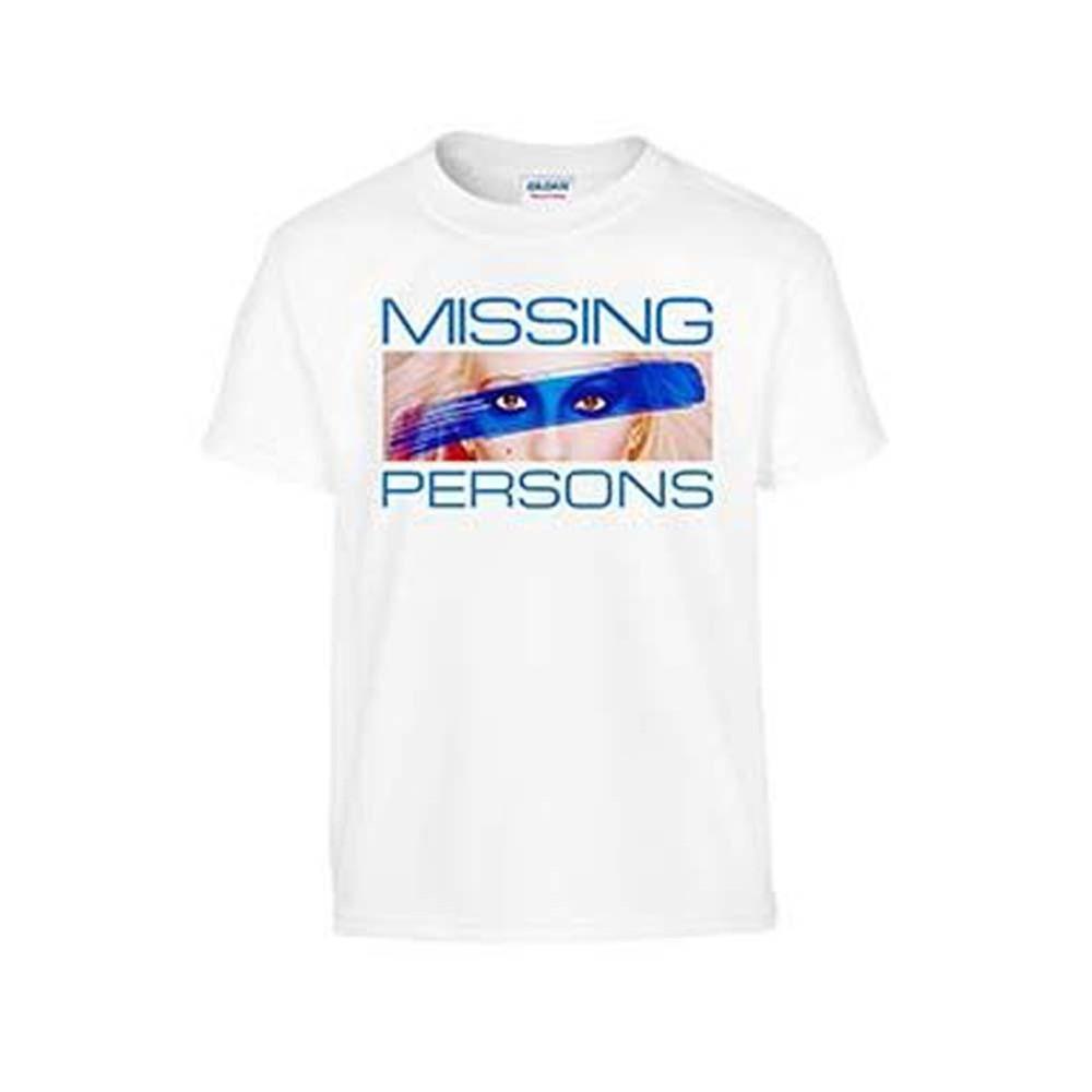 

Men s Missing Persons Walking in LA Tee T-shirt White 4XL