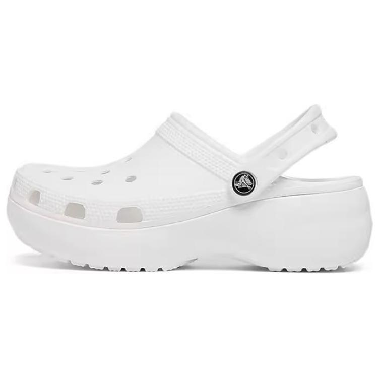 Crocs Classic Platform Clog EVA Clogs Women's White