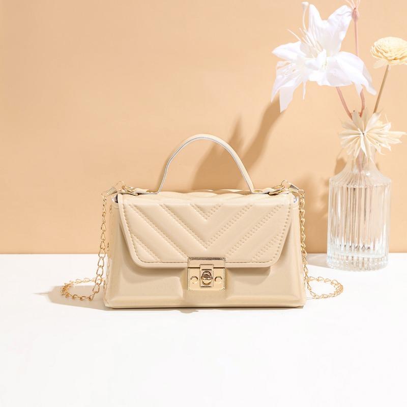 

New women s elegant fashion solid color shoulder messenger bag mobile phone change bag абрикосовый