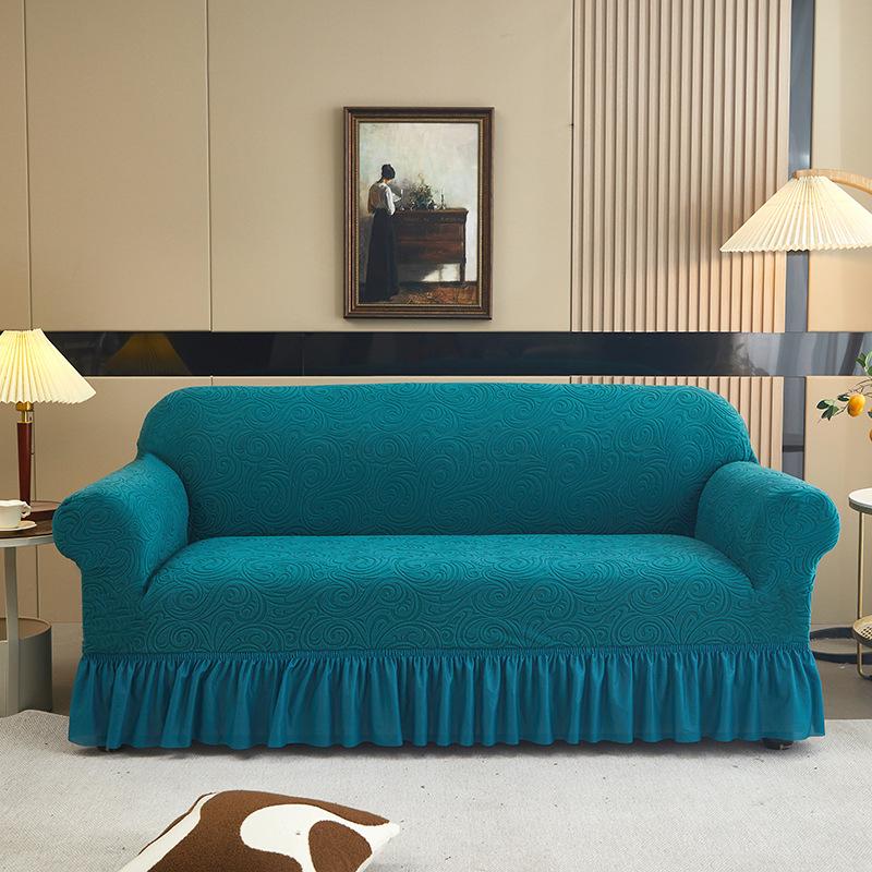 

Специально для чехла для дивана Alice Double Armrest All-Inclusive эластичный тканевый чехол для дивана Всесезонная универсальная модель Single 90-140cm