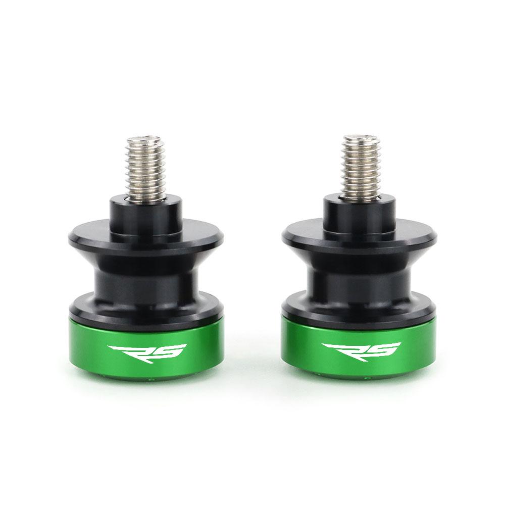 Swingarm Spools Slider Stand Screws For Aprilia RS 250 RS V MILLE Tuono V4 1100 Shiver 750 Caponord Dorsoduro 1200 Dorsoduro 750