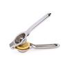 Stainless Steel Manual Citrus Juicer - Commercial Grade Lemon & Orange Press