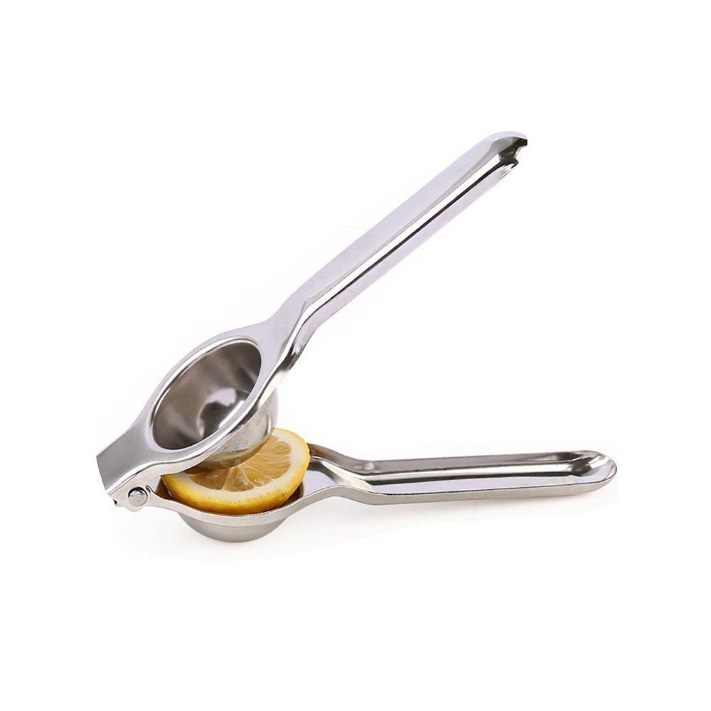 Stainless Steel Manual Citrus Juicer - Commercial Grade Lemon & Orange Press
