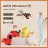 Electric Sounding Sparrow Cat Toy: Self-Play Plush Doll for Boredom Relief