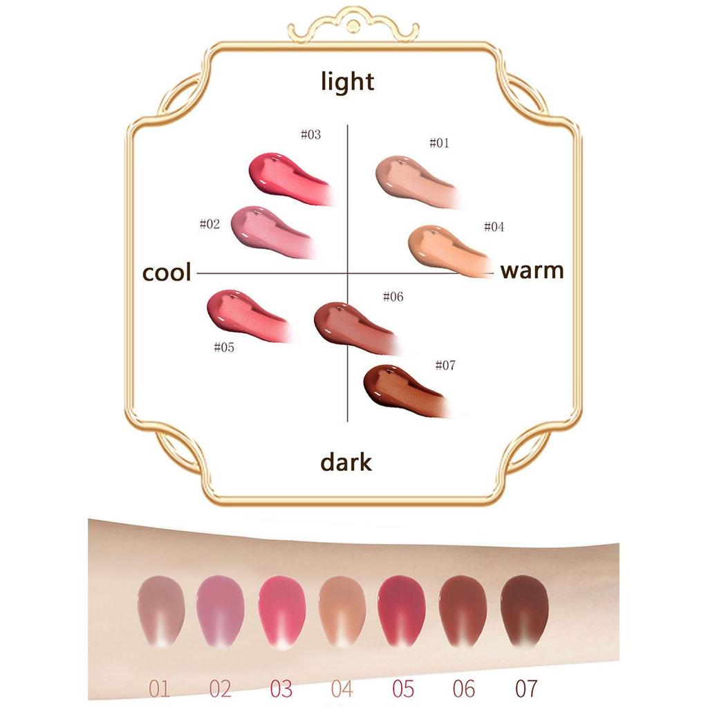 Haggard Glossy Lip Serum EMO MONSTER Series 3.5g/0.12oz (7 Color Options)