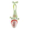 Creative Ugly Frog Design Ceramic Frog Spoon Hangable Handmade Ceramic Dessert Spoon Big Mouth Funny Spoon Eating Drinking Soup