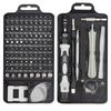 115-in-1 Precision Screwdriver Set - Magnetic Repair Tools for Computer iPhone PC Household w/Case