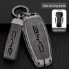 BYD Key Case Metal Shell: Anti-Lost Protection for Song PRO, Han, Tang, Song PLUS, Song MAX, Qin PRO Models.