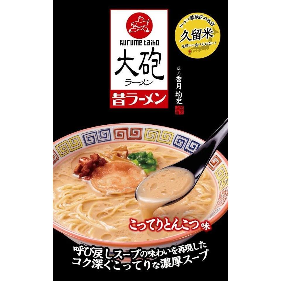 Meisei Taiho Ramen Mukashi 128g12 pieces