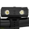 Volo UN 650 Night Riding Bike Dirt Bike Headlight for Scooters Road Dual Lens Bicycle Light with High and Low Beam USB Rechargeable Super Bright Bike