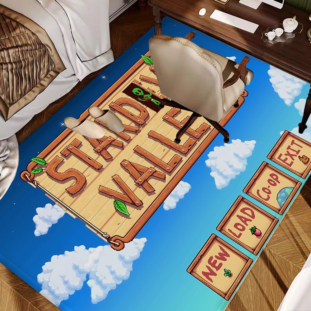 Stardew Valley Floor Carpet Nordic Style Home Doormat Bathroom-Toilet Mats Bedroom Hotel Decor Mat