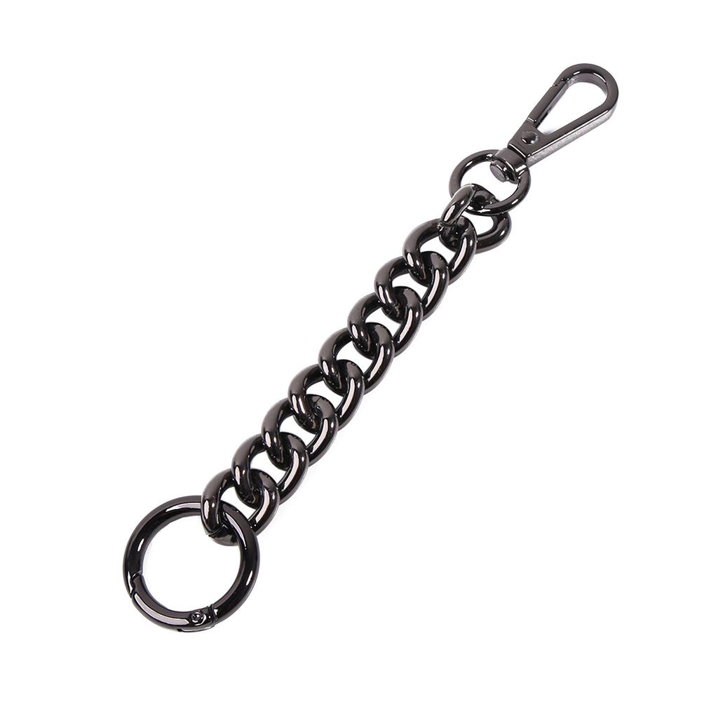 Bag Strap Extender DIY Handbag Purse Chain with Metal Buckles for Purses Handbags Wallet Clutch Shoulder Crossbody Bags