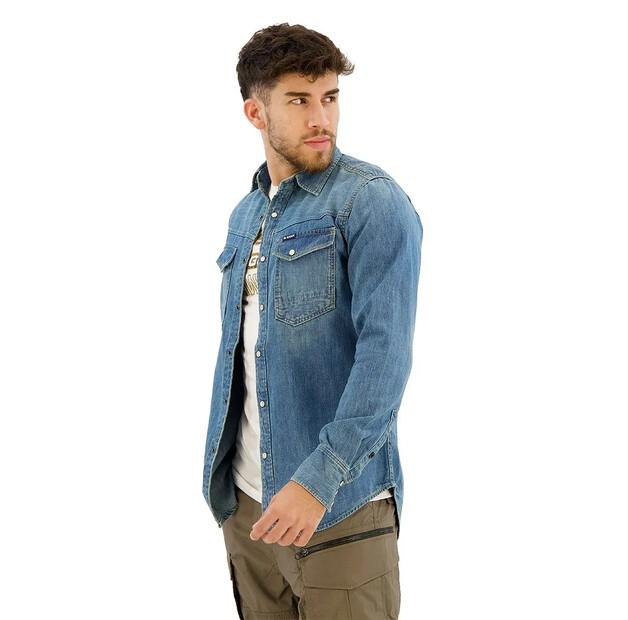 G-Star D23616-D252 Slim Fit Long-sleeve Shirt