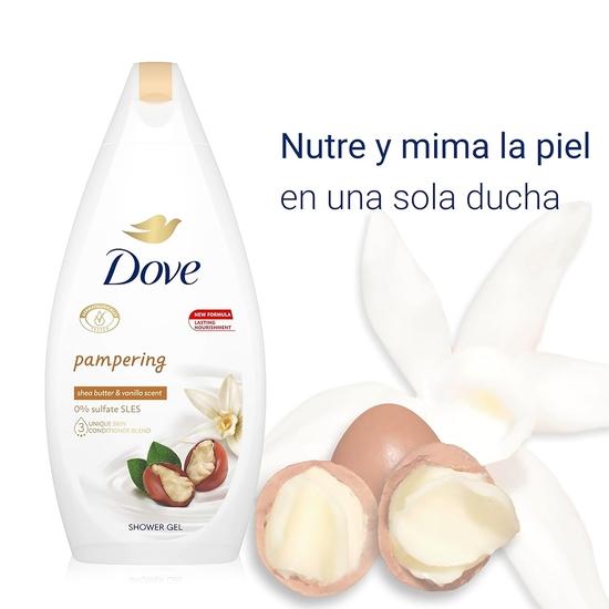 Dove body wash (500 ml) (Shea Butter and Warm Vanilla)