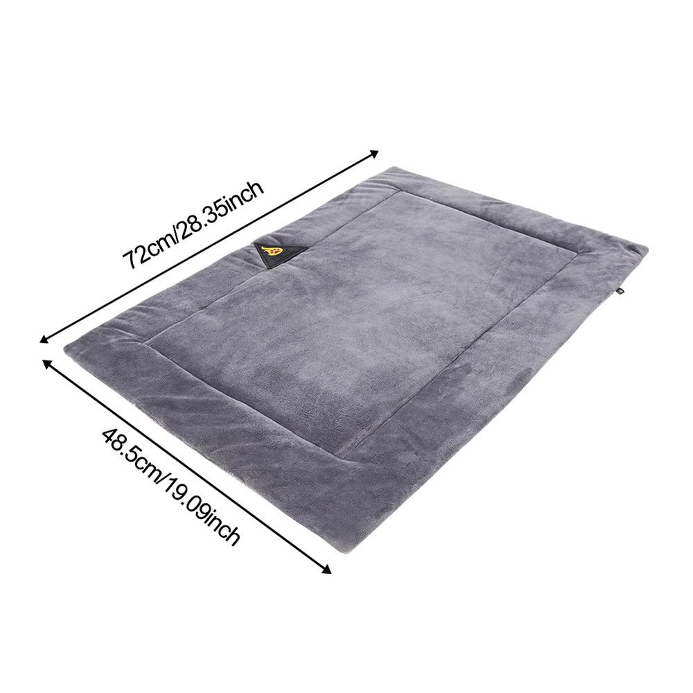 Self Heating Pet Bed Comfortable Flannel Dog Mat Elderly Pets Cat Warmer Winter Thermal Supplies Waterproof Warming Pad #W0