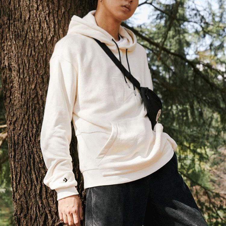 Converse Star Hoodie Asia Sizing 'Beige' Men's 10023517-A01
