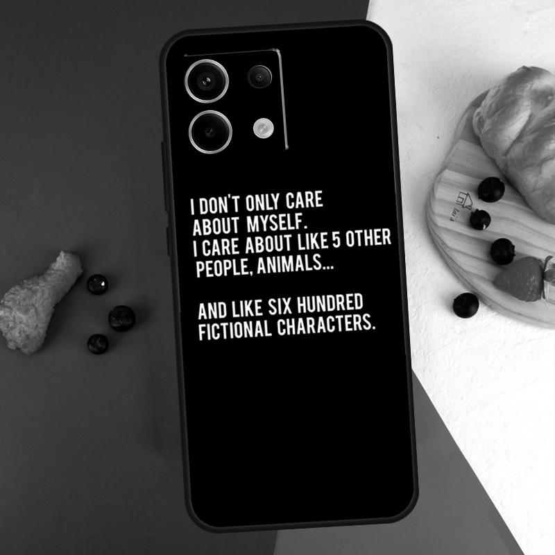 The Maze Runner Qoutes Case For Xiaomi Redmi Note 14 13 Pro 9 10 11 12 Pro 10S 11S 12S Redmi 13C 10C 12C 14C Coque