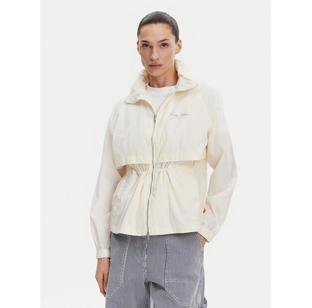 

Ветровка Tommy Hilfiger WW0WW45413 бежевого цвета, стандартный крой S