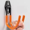 Bicycle Garage Heavy Storage Hook Warehouse Hardware Strong Load-Bearing Small/Medium Square Hook Tool Storage Wall Metal Hook
