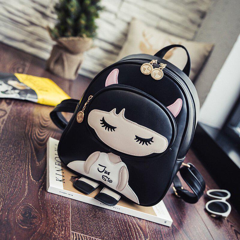 

Женский модный рюкзак в корейском стиле 2025: Универсальный, Повседневный, Модный Рюкзак для Колледжа