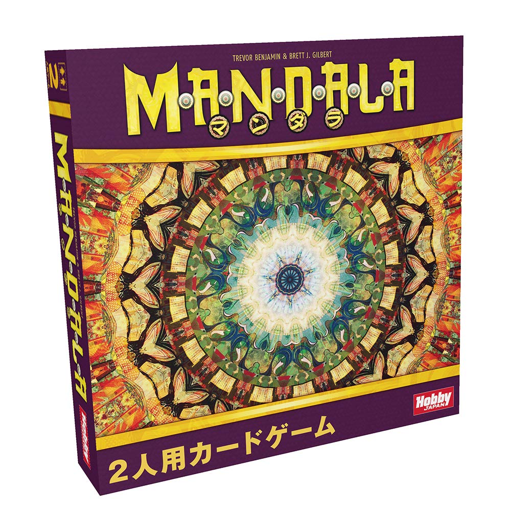 

Hobby Japan Мандала Японская версия 20 лет 7 и Настольная игра (2 игрока, минут, до)