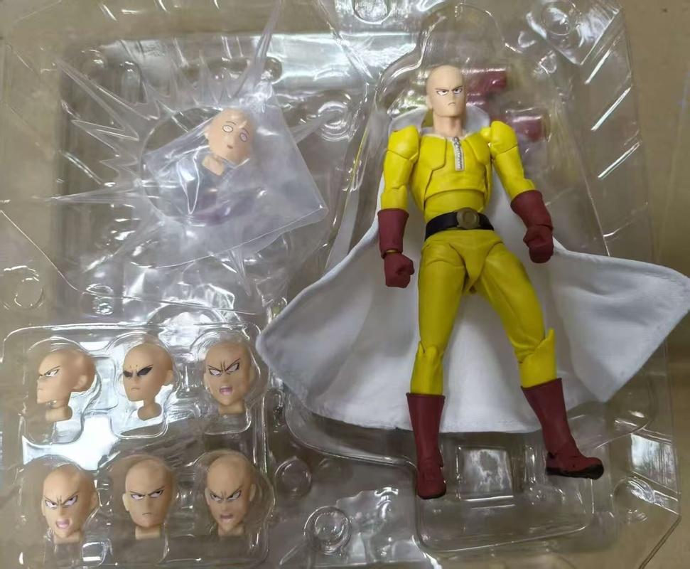 New 16Cm One Punch Man Saitama Special Edition Multiple Accessories Articulated Figure Anime Collection Gift