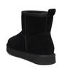 Fashion Litfun Echte Wildleder Mini Stiefel Für Damen Winter Neue Stiefeletten Flauschig Warm Gemütlich Schneestiefel Fellgefüttert Outdoor Damen Baumwollstiefel