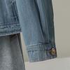 Women's Vintage Washed Loose-Fit Denim Jacket