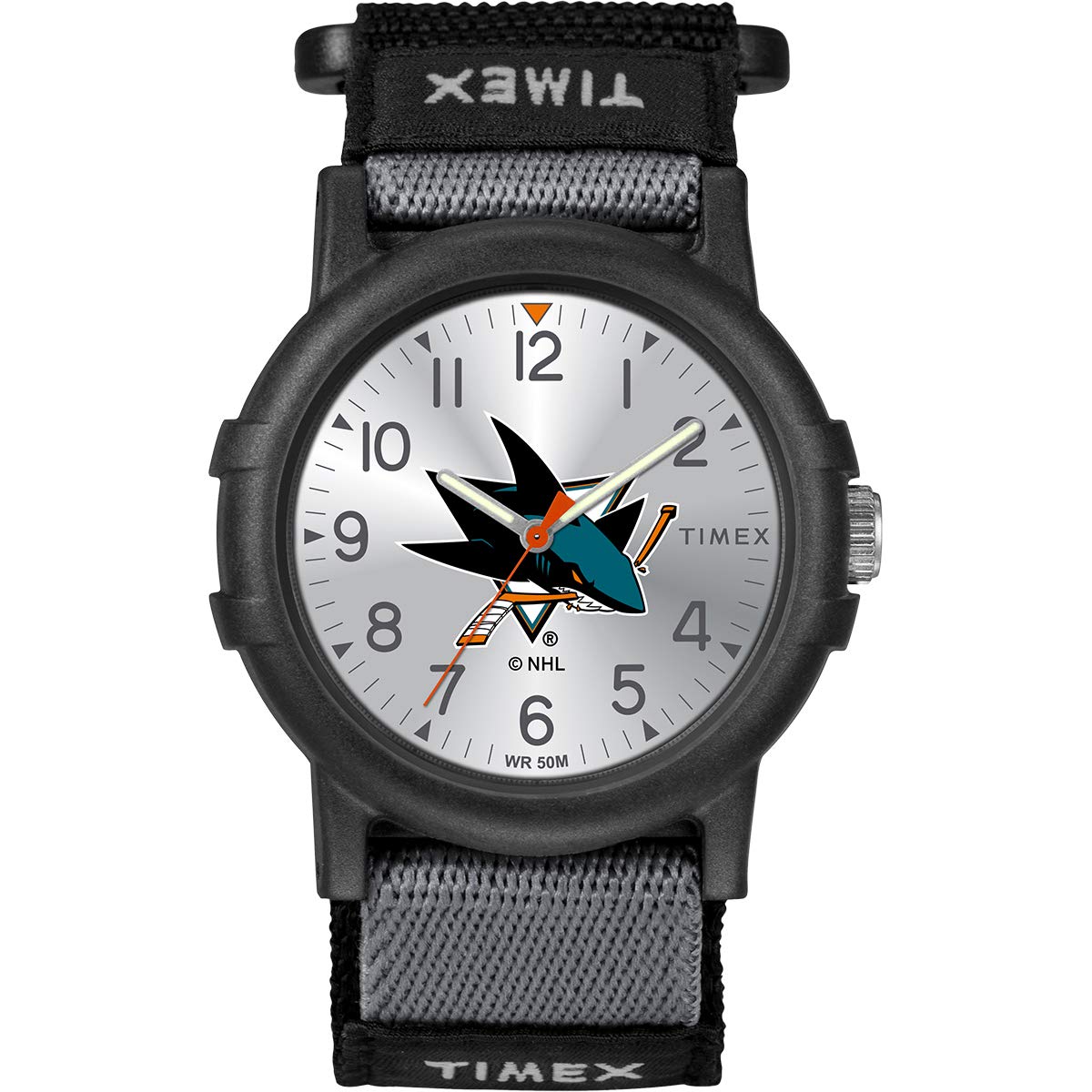 

Timex Youth TWZHSHAYA NHL Recruit San Jose Sharks Watch