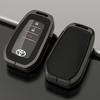 Zinklegierung TPU Auto Fernbedienung Schlüsselhülle Case Zubehör Für Toyota RAV4 Highland Coralla Hilux Fortuner Land Cruiser Camry Crown