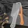 DIY Kamm Kristall Epoxidharzform Frauenkamm Silikonform Salon Haarstyling Werkzeug Epoxidharzform für Schmuckherstellung