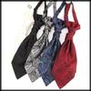 [White Fang] Paisley Pattern Elegant Tie, Business Casual Fashion, Stylish Men's NC069 (Wine)