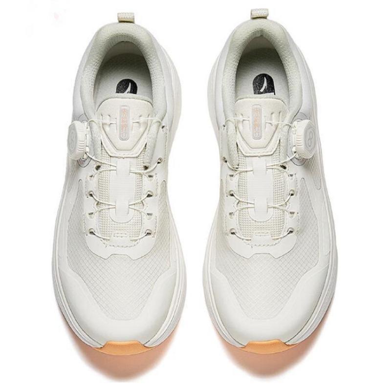 Anta Shining Pro Comfortable Versatile Non-Slip Wear-Resistant Low-Top Training Shoes Women Sneaker White Gray 122517712-1
