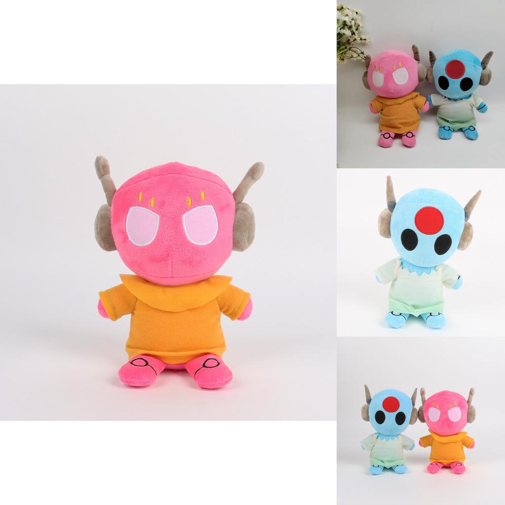 Rain World Looks To The Moon Iterator Plush Toy Soft And Cuddly Stuffed Animal