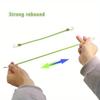 3Pcs Elastic Bungee Cord Heavy Duty Luggage Straps Rope Hooks 25cm Stretch Tie Tent Outdoor Accessories