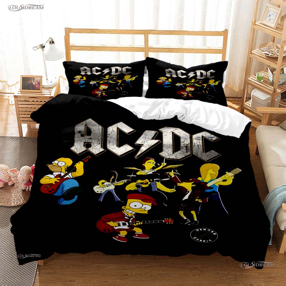 Comforter Carton Funny Casal All Season Comforter Bedding Sets Soft And S Teens Single/Double/Queen/King