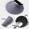 Women's Seamless Large Brim Ice-Feel UV Protection Foldable Sun Hat