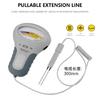 Double Scale Water Quality Tester for Swimming Pool Spa CL2 Tester Water Monitors Portable Chlorine Level Meter