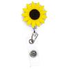 ID Card Name Card Holder Badge Holder Clip Retractable Badge Key Chain ID Badge Holder Nurse Doctor