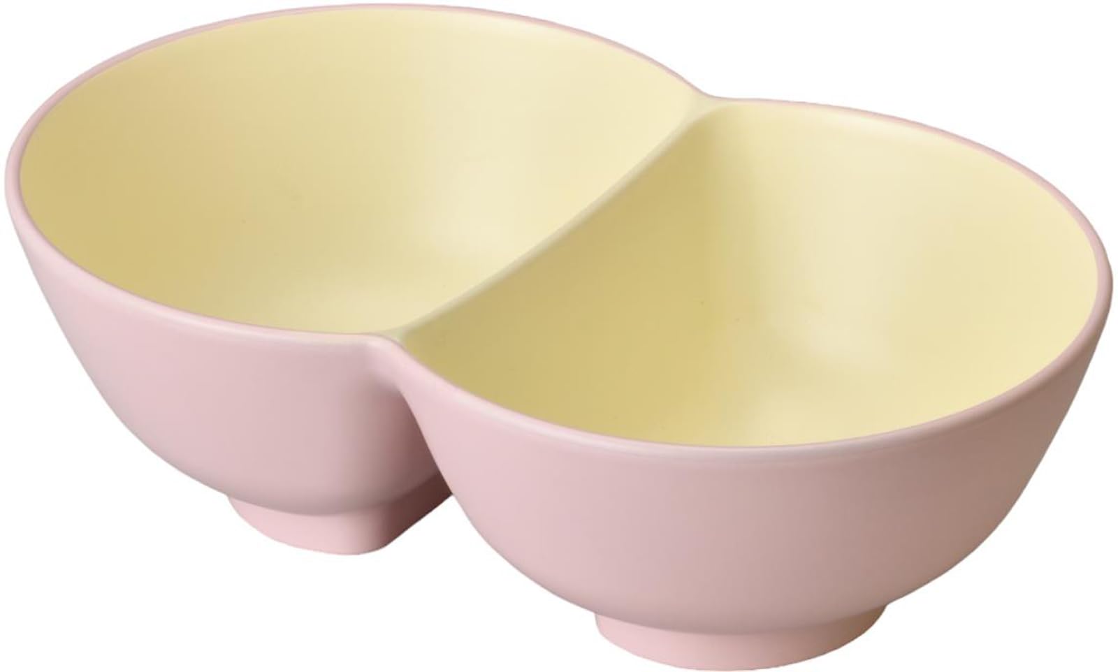 

Fukui Craft Twin Bowl x x cm Pale Pink 93041055 25.5 16.3 8.2