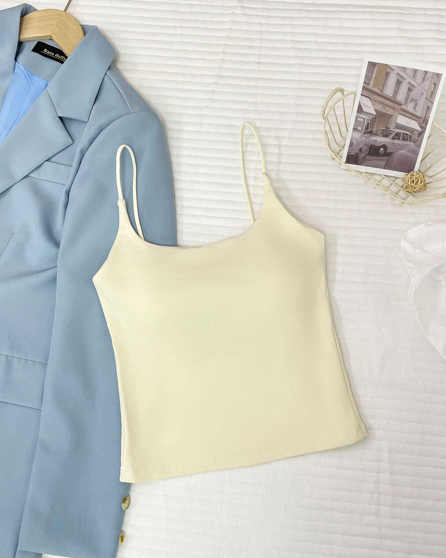 

Жіночий приталений жилет осінь/зима середньої довжини на грудях із пісковим кольором лісу One Size теплим білим кольором