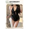 Man Want Sexy Lingerie Women's New Backless Neck Sling Sexy Lace Nightdress French Romantic Onesie 9281