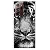 Soft Cover For Samsung Note 20 Ultra Case S20 FE TPU Print Cat Silicone Cases for Samsung Galaxy Note20 M52 5G Funda Coque Clear