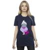 Disney Womens/Ladies Villains Ursula Unfortunate Soul Cotton Boyfriend T-Shirt