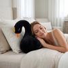 Realistice White Goose Plush Toys Soft Material Desktop Companion  Desktop Decoration