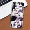 Anime Comic Manga Eyes Phone Case For Samsung Galaxy A55 A54 A53 A52 A15 A14 A13 A12 A35 A34 A33 A32 A25 A24 A23 A22 A04S A03S A