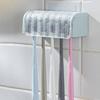Self-adhesive Toothbrush Storage Rack Wall Mounted Electric Toothbrush Holder  Storage Rack