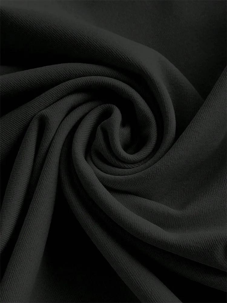 Dress Phumee Round Neck Sleeveless Slim Fit  Pleated A2313